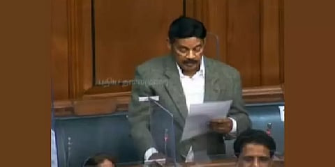 கப்பல் போக்குவரத்து கழகத்தின் பங்குகளை தனியாருக்கு விற்க முடிவு ஏன்? - பாரிவேந்தர் எம்.பி