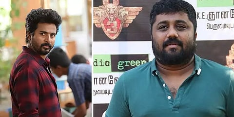 `மிஸ்டர் லோக்கல் படத்திற்கு சம்பளபாக்கி' - வழக்கு தொடர்ந்தார் நடிகர் சிவகார்த்திகேயன்