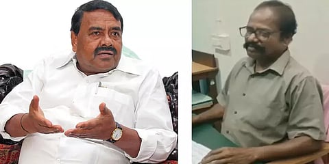 ”இந்த சாதியா என கேட்டு மிரட்டினார் அமைச்சர் ராஜகண்ணப்பன்”- பிடிஓ கண்ணீர் மல்க புகார்