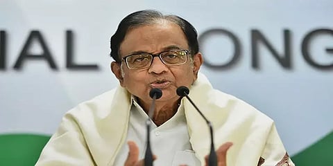 8 ஆண்டுகளில் எரிபொருள் வரி மூலமாக இத்தனை கோடி வசூலா? - ப. சிதம்பரம் ட்வீட்