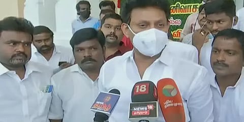 ``பொதுத்தேர்தல் போல் பொதுத்தேர்வுக்கும் முக்கியத்துவம் தரப்படும்” - அமைச்சர் அன்பில் மகேஷ்