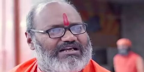 இந்துக்கள் ஆயுதமேந்த வேண்டும் என பேச்சு - மதத் தலைவர் மீது வழக்கு