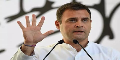 காங்கிரஸ் - பாஜக ஆட்சிக்காலத்தில் பெட்ரோல் விலையின் வேறுபாடு - ராகுல் காந்தி வெளியீடு