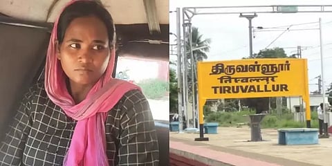 ‘பச்சிளம் பெண் சிசுவை வீசி சென்ற விவகாரம்‘ - இளம்பெண்ணிடம் போலீசார் விசாரணை