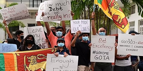 “போராடும் மக்களை எதிரிகளாக பார்க்கக் கூடாது” - அரசுக்கு எதிராக இலங்கை கிரிக்கெட் வீரர்கள்
