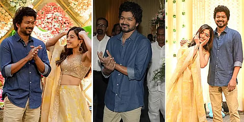 `விஜய் 66’ படப்பிடிப்பு தொடங்கியது - ட்ரெண்டாகும் பூஜை ஃபோட்டோஸ்