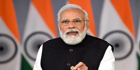 'மாறி வரும் உலக சூழல் இந்தியாவுக்கு சாதகம்' -  பிரதமர் மோடி