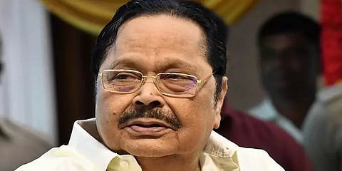 “அனைத்து தொகுதிகளிலும் தடுப்பணை என்பது கருணாநிதி திட்டம்”- துரைமுருகன்