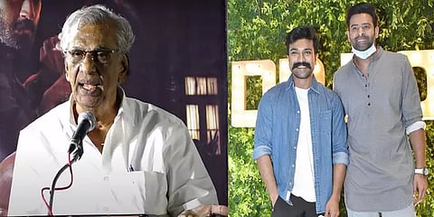 'தமிழ் ஹீரோக்களே பிரபாஸை பார்த்து கற்றுக்கொள்ளுங்கள்' - தயாரிப்பாளர் கே.ராஜன் காட்டம்