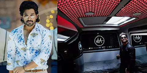 'ஆர்யா' முதல்  'புஷ்பா' வரை:  பான் இந்தியா ஸ்டார் அல்லு அர்ஜூன் #HappyBirthdayAlluArjun