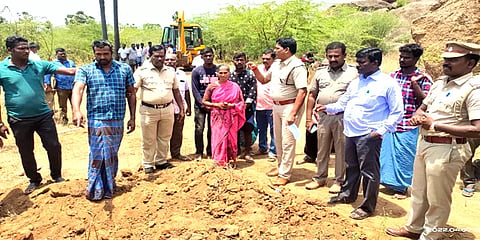 விருதுநகர்: மாயமான ரவுடி புதைக்கப்பட்ட மர்மம்:  5 ஆண்டுகளுக்கு பின் உடல் தோண்டி எடுப்பு
