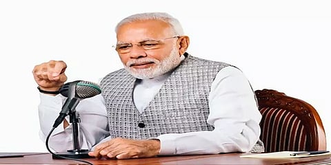 மனதின் குரல் நிகழ்ச்சிக்காக ஆலோசனைகளை கோருகிறார் பிரதமர் மோடி