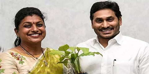 ஆந்திரா: நடிகை ரோஜா உட்பட 25 புதிய அமைச்சர்கள் இன்று பதவியேற்பு
