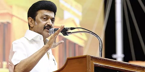 "தேவையில்லாத அரசியலை புகுத்தி பாஜகவை வளர்க்க நினைப்பதா?"-  முதல்வர் ஸ்டாலின்