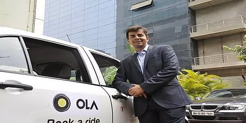ஓலாவின் தினசரி செயல்பாடுகளில் இருந்து விலகுகிறார் நிறுவனர் பவிஷ் அகர்வால்