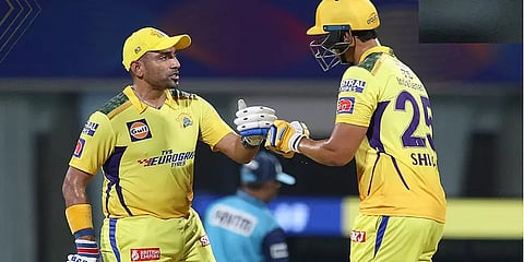 ஷிவம் துபே 95*, உத்தப்பா 88.. மிரட்டிய சென்னை பேட்ஸ்மேன்கள்.. மிரண்டுபோன ஆர்சிபி பவுலர்கள்