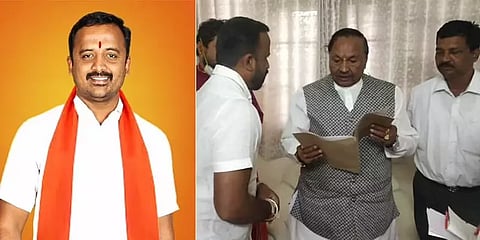 அமைச்சர் மிரட்டுவதாக புகார் கூறிய அரசு ஒப்பந்ததரார் சடலமாக மீட்பு