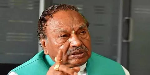 ”ராஜினாமா பேச்சுக்கே இடமில்லை”-கான்ட்ராக்டர் தற்கொலையில் கர்நாடக அமைச்சர் திட்டவட்டம்