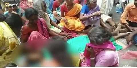 விளைநிலத்தில் எரிவாயு குழாய் அமைக்க எதிர்ப்பு - தருமபுரியில் விவசாயி தற்கொலை