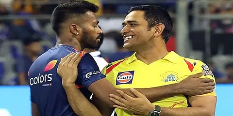 கோபப்பட்ட ஹர்திக்; கூலாக டீல் செய்த தோனி- ‘தல‘ய பாத்து கத்துக்கணும்னு பாராட்டிய ரசிகர்கள்