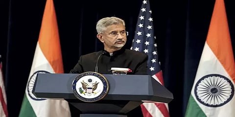 அமெரிக்க அமைச்சரின் பேச்சுக்கு இந்தியா பதிலடி