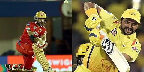மும்பை அணிக்கு எதிரானப் போட்டியில் சாதனை - சுரேஷ் ரெய்னாவை ஓரங்கட்டிய தவான்