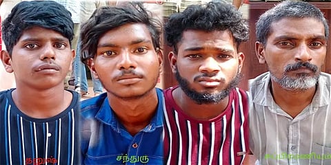 'வலிமை' படபாணியில் வழிப்பறி - தீவிரமாக நடவடிக்கை எடுத்த போலீஸ்: நடந்தது என்ன?