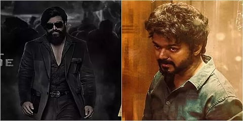 பீஸ்ட்' மற்றும் 'கே.ஜி.எஃப் 2' - தமிழ்நாட்டில் முதல் நாள் வசூல் எவ்வளவு?