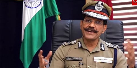 போலீஸ் அதிகாரி தவறாக நடக்க முயன்றதாக ட்விட்டரில் பதிவிட்ட பெண்-டிஜிபி சைலேந்திர பாபு உறுதி