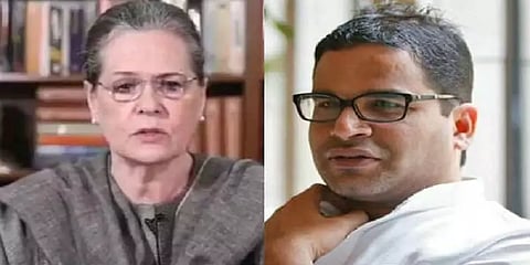 சோனியா காந்தி-பிரசாந்த் கிஷோர் சந்திப்பு: 2024-ஆம் ஆண்டு மக்களவை தேர்தலுக்கு வியூகம்?