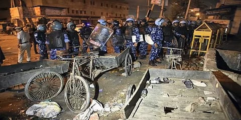 டெல்லி அனுமன் ஜெயந்தி வன்முறை: நடந்தது என்ன? கைதானவர்கள் யார்? - வெளியான அதிர்ச்சி தகவல்