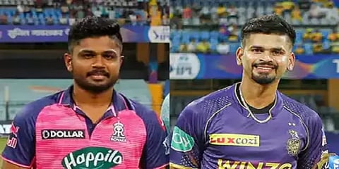 4-வது வெற்றிக்கு போராடும் ராஜஸ்தான் - கொல்கத்தா; டாஸ் வென்றது யார்?