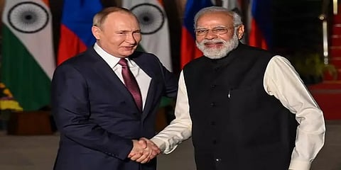 இந்தியாவிடம் இருந்து மருத்துவ உபகரணங்களை வாங்கும் ரஷ்யா