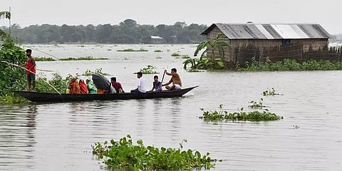 வெள்ள நிலைமையை சமாளிக்க தயாராக இருக்கவேண்டும் - அசாம் அரசு எச்சரிக்கை