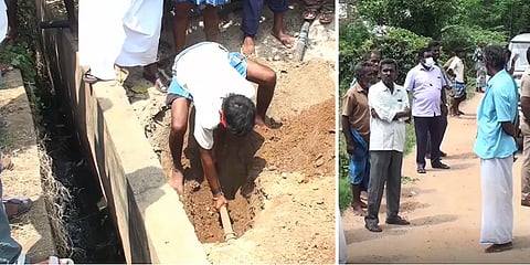 வீட்டில் புதைக்கப்பட்ட 7 மாத குழந்தை.. பெண் சிசுக்கொலையா? உடற்கூறாய்வு மூலம் விசாரணை