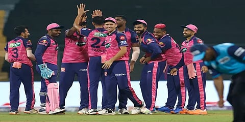 டெல்லி போராட்டம் வீண்: ராஜஸ்தான் 'த்ரில்' வெற்றி-கடைசி ஓவரில் நடந்த வாக்குவாதம், பரபரப்பு