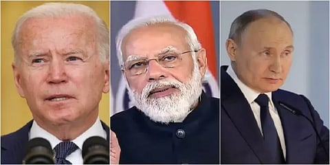 ரஷ்யாவை இந்தியா நம்பியிருப்பதை நாங்கள் விரும்பவில்லை: அமெரிக்கா