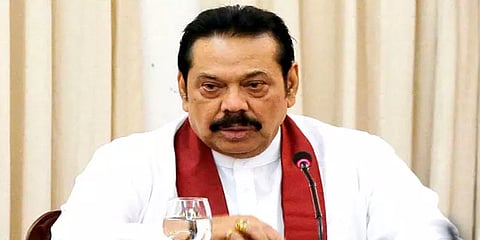 ‘நான் பதவி விலகப்போவதில்லை; மக்கள் போராட வேண்டியதுதான்’-  மகிந்த ராஜபக்ச