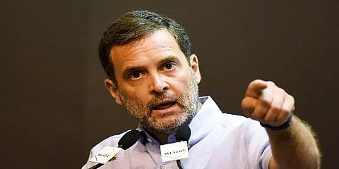 “மக்கள் ஈட்டிய பணத்தை பிரதமர் மோடியின் தந்திரம் அழித்துவிட்டது”- ராகுல்காந்தி