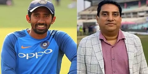 கிரிக்கெட் வீரர் சாஹாவை மிரட்டிய விவகாரம் - தொகுப்பாளருக்கு தடை விதித்தது பிசிசிஐ