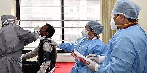 தினசரி கொரோனா தொற்று 2,927 ஆக அதிகரிப்பு