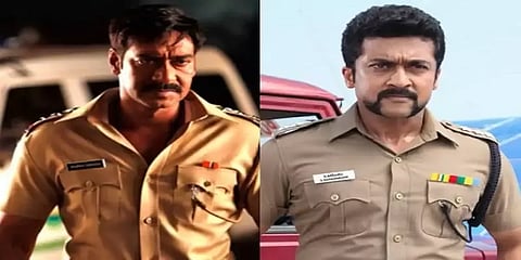 "என்னது.. அஜய் தேவ்கன் ரியல் சிங்கமா?" கம்பு சுற்றி களமிறங்கிய தமிழ் ரசிகர்கள்