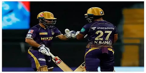 ​'​நிதிஷ் ராணாவை 4-வது வீரராக இறக்கியிருக்க வேண்டும்' - சுனில் கவாஸ்கர் ஆதங்கம்