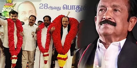துரை வைகோவுக்கு எதிர்ப்பு தெரிவித்த 3 நிர்வாகிகள் இடைநீக்கம்: வைகோ உத்தரவு