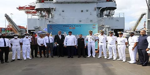 இலங்கைக்கு 760 டன் மருந்துகள் அளித்து உதவியது இந்தியா‌