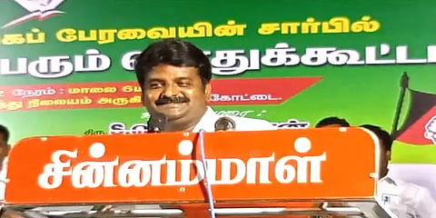 அதிமுக  திட்டங்களின் பெயர்களை மாற்றுவதுதான் திராவிட மாடலா?- விஜயபாஸ்கர் கேள்வி