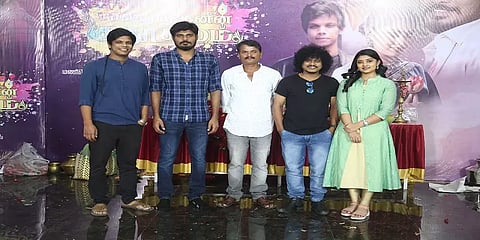 புதுமுக நடிகரின் புதிய படத்தில் அம்மு அபிராமி, புகழ் - படப்பிடிப்பு துவக்கம்
