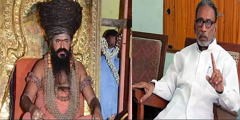 மடாதிபதிகள் ஏசி, கார் உள்பட நவீன சாதனங்களை பயன்படுத்துவது ஏன்? - பழ. நெடுமாறன் கேள்வி