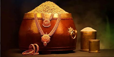 முடிந்தது அட்சய திருதியை - மீண்டும் உயர்வில் தங்கத்தின் விலை! ஒரு சவரன் விலை என்ன?