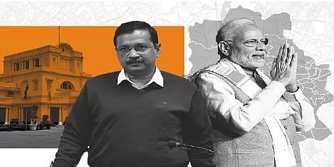 டெல்லி நிர்வாக அதிகாரம் யாருக்கு? அரசியல் சாசன அமர்வுக்கு மாற்றி உச்ச நீதிமன்றம் உத்தரவு